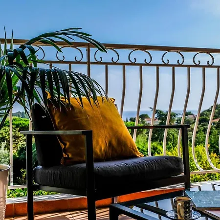 Saint Tropez Bay Charming With Sea View Villa La Croix-Valmer