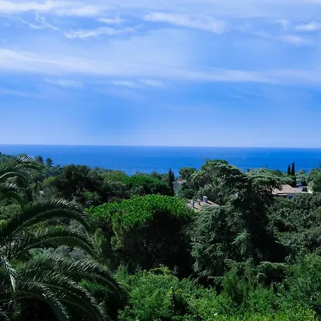 Saint Tropez Bay Charming With Sea View
