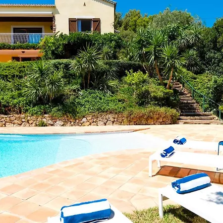 Villa Saint Tropez Bay Charming With Sea View La Croix-Valmer