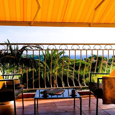 Villa Saint Tropez Bay Charming With Sea View La Croix-Valmer