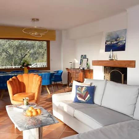 Villa Saint Tropez Bay Charming With Sea View La Croix-Valmer