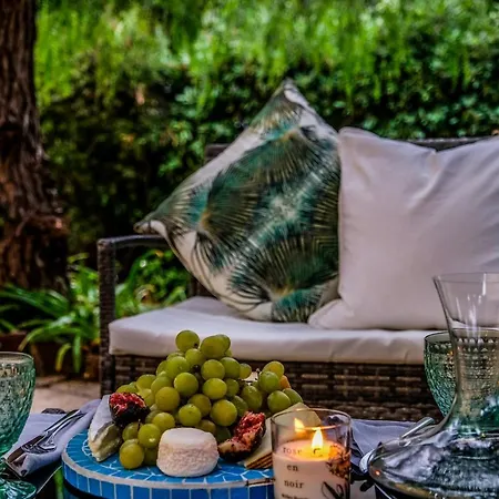 Villa Saint Tropez Bay Charming With Sea View La Croix-Valmer