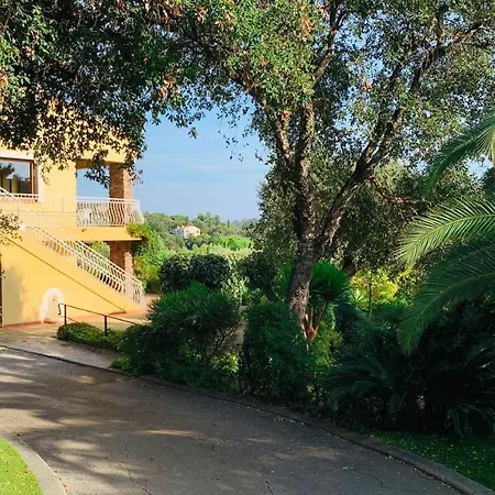 Saint Tropez Bay Charming With Sea View Villa