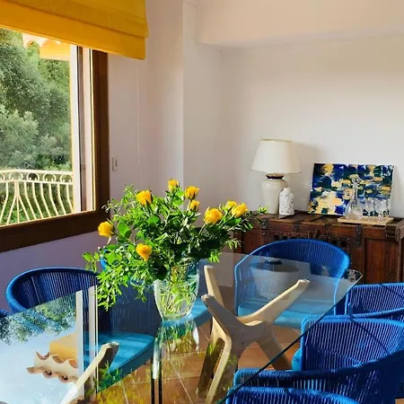 Saint Tropez Bay Charming With Sea View Villa